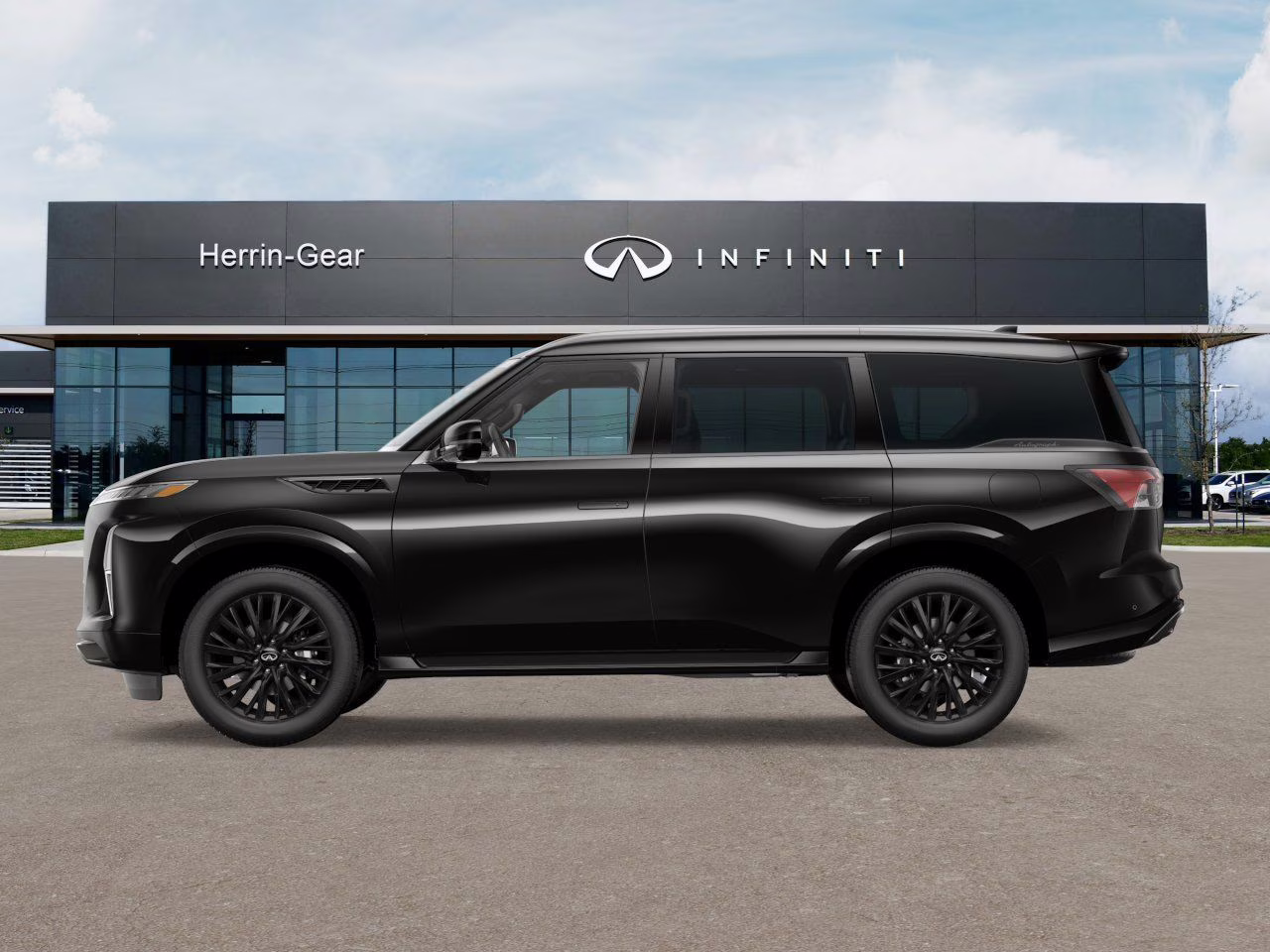 2026 Mineral Black INFINITI QX80 AUTOGRAPH 4X4 SUV
