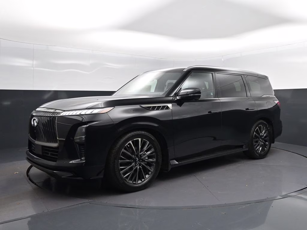 2026 Mineral Black INFINITI QX80 AUTOGRAPH 4X4 SUV