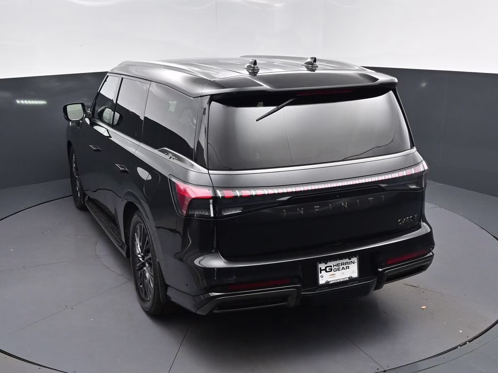 2026 Mineral Black INFINITI QX80 AUTOGRAPH 4X4 SUV