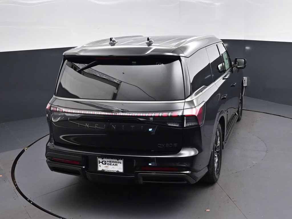 2026 Mineral Black INFINITI QX80 AUTOGRAPH 4X4 SUV