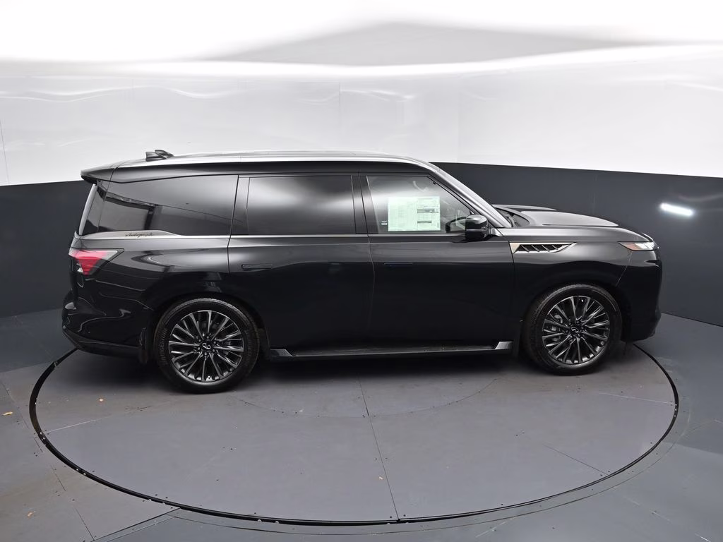 2026 Mineral Black INFINITI QX80 AUTOGRAPH 4X4 SUV