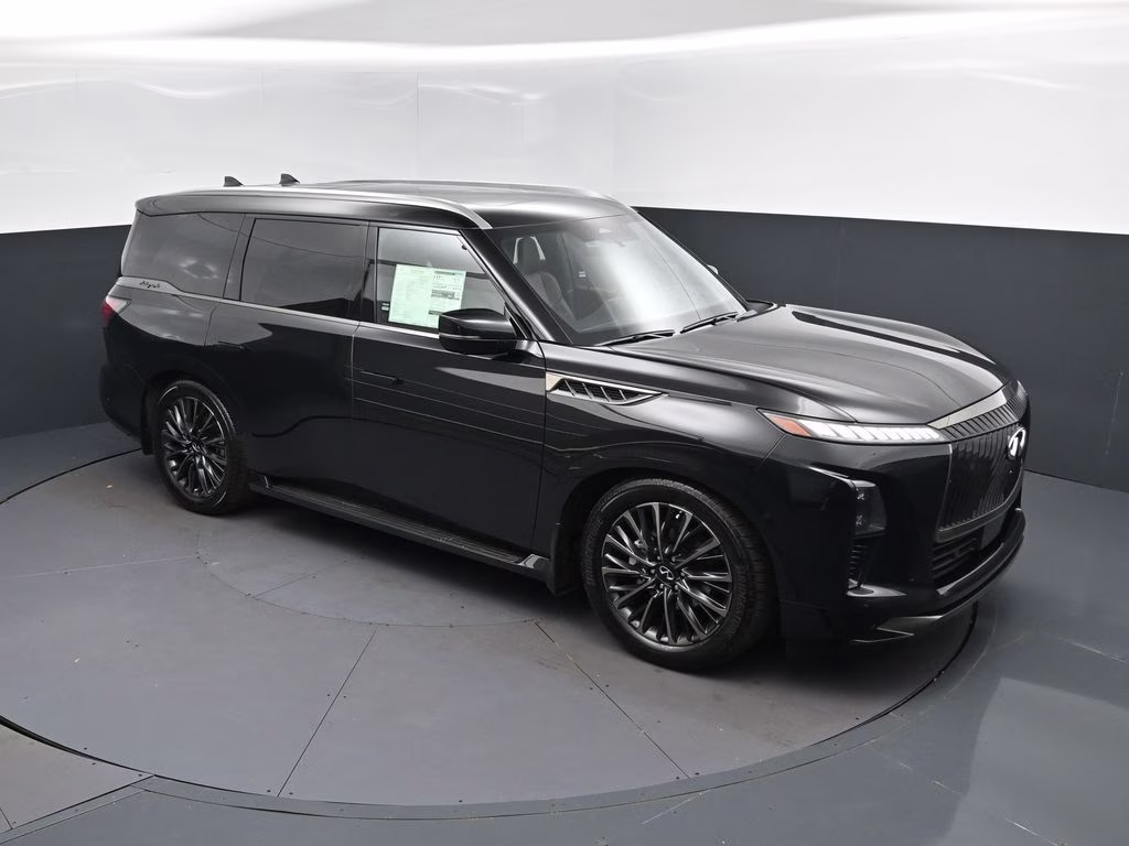 2026 Mineral Black INFINITI QX80 AUTOGRAPH 4X4 SUV