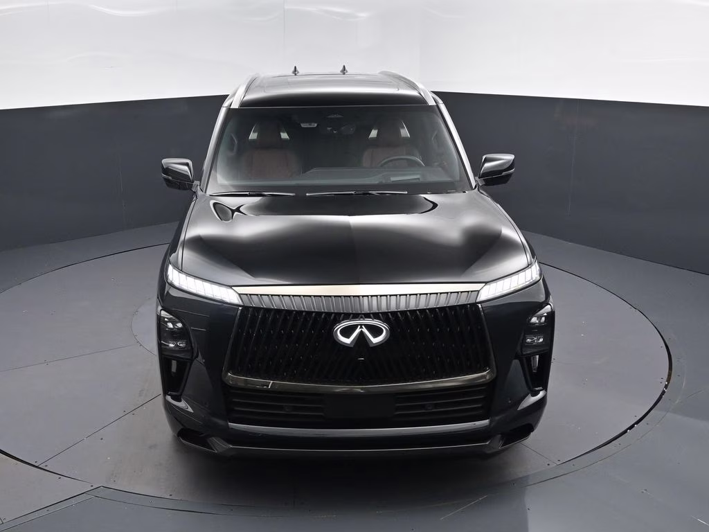 2026 Mineral Black INFINITI QX80 AUTOGRAPH 4X4 SUV