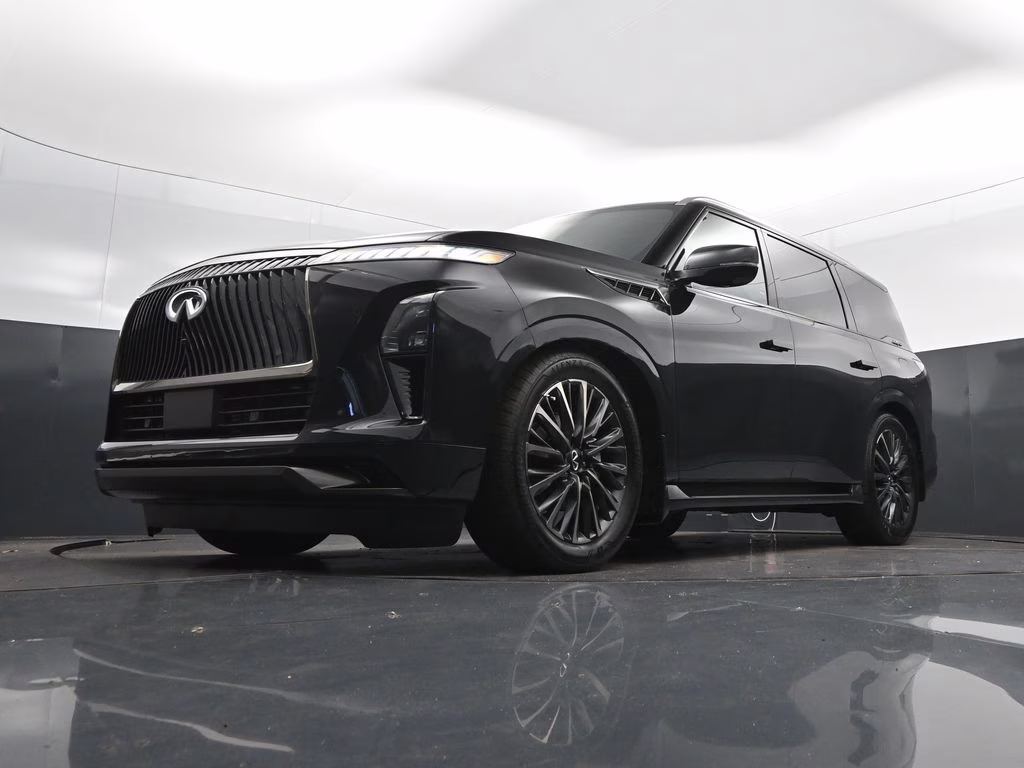 2026 Mineral Black INFINITI QX80 AUTOGRAPH 4X4 SUV