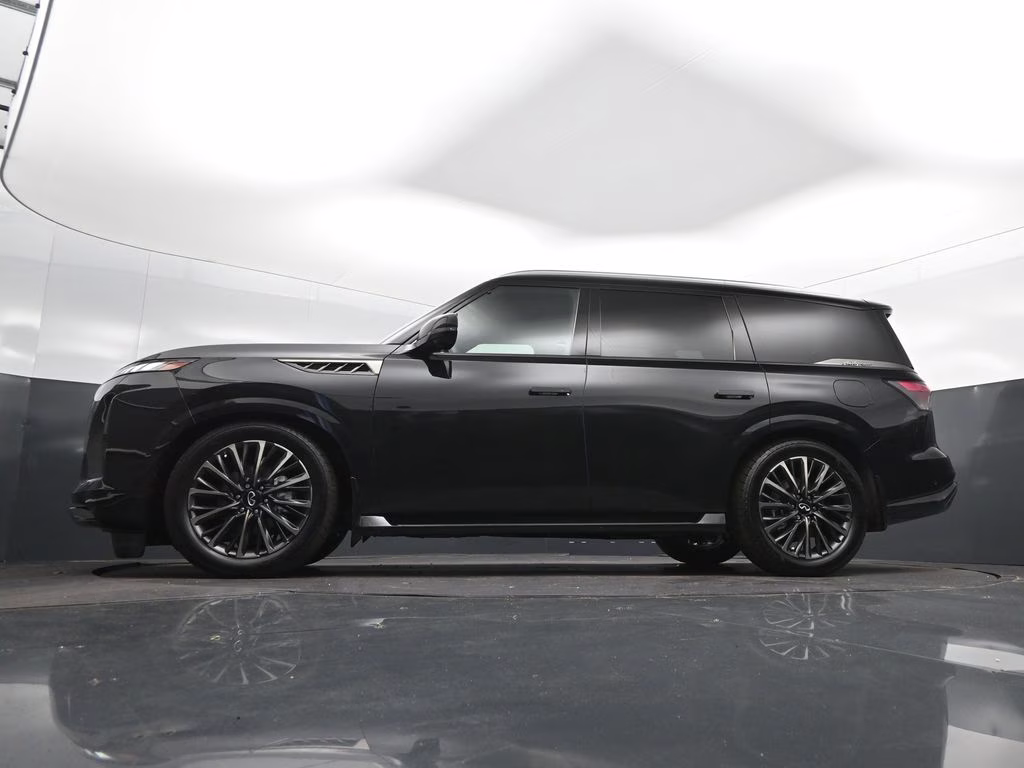 2026 Mineral Black INFINITI QX80 AUTOGRAPH 4X4 SUV
