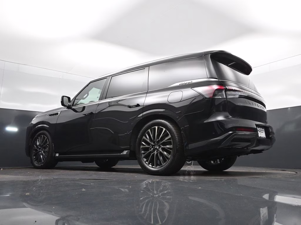 2026 Mineral Black INFINITI QX80 AUTOGRAPH 4X4 SUV