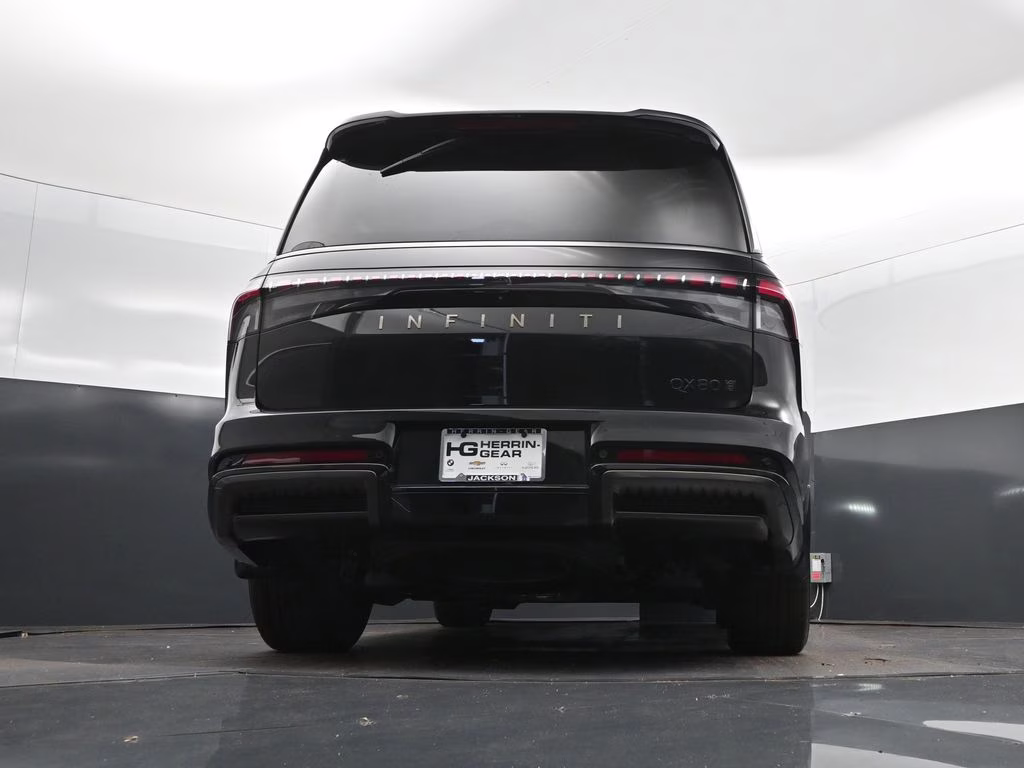2026 Mineral Black INFINITI QX80 AUTOGRAPH 4X4 SUV