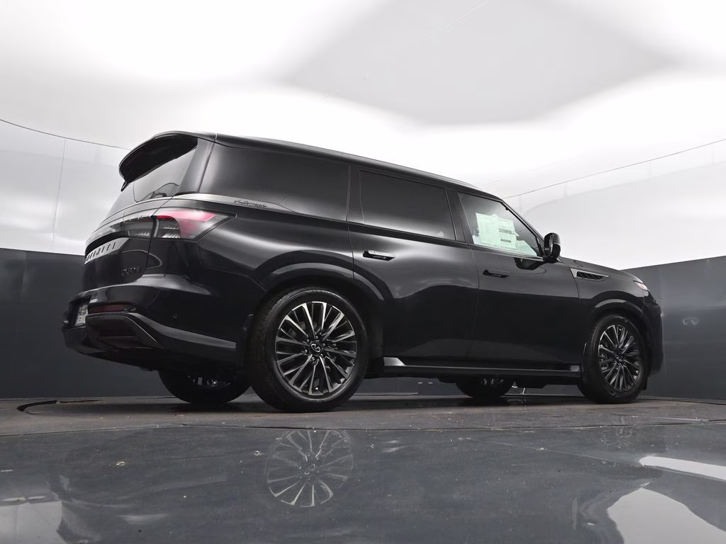 2026 Mineral Black INFINITI QX80 AUTOGRAPH 4X4 SUV