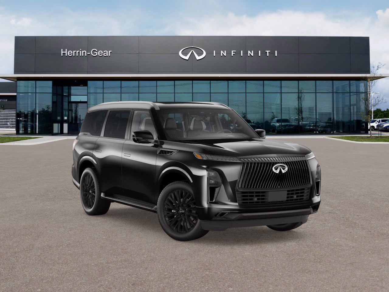 2026 Mineral Black INFINITI QX80 AUTOGRAPH 4X4 SUV