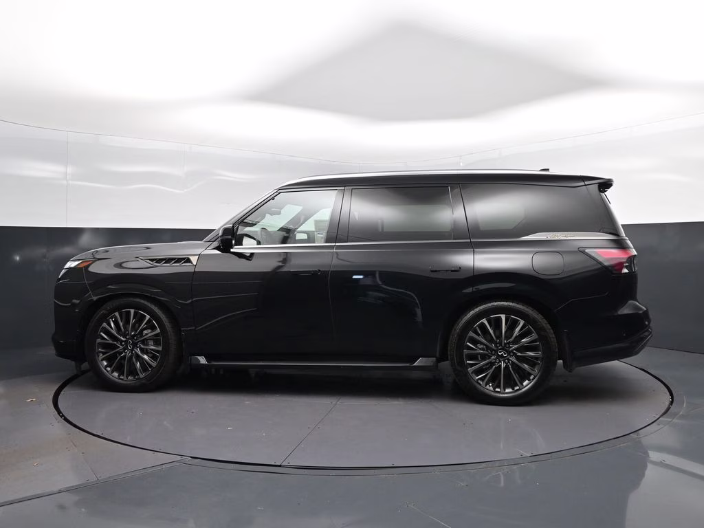 2026 Mineral Black INFINITI QX80 AUTOGRAPH 4X4 SUV