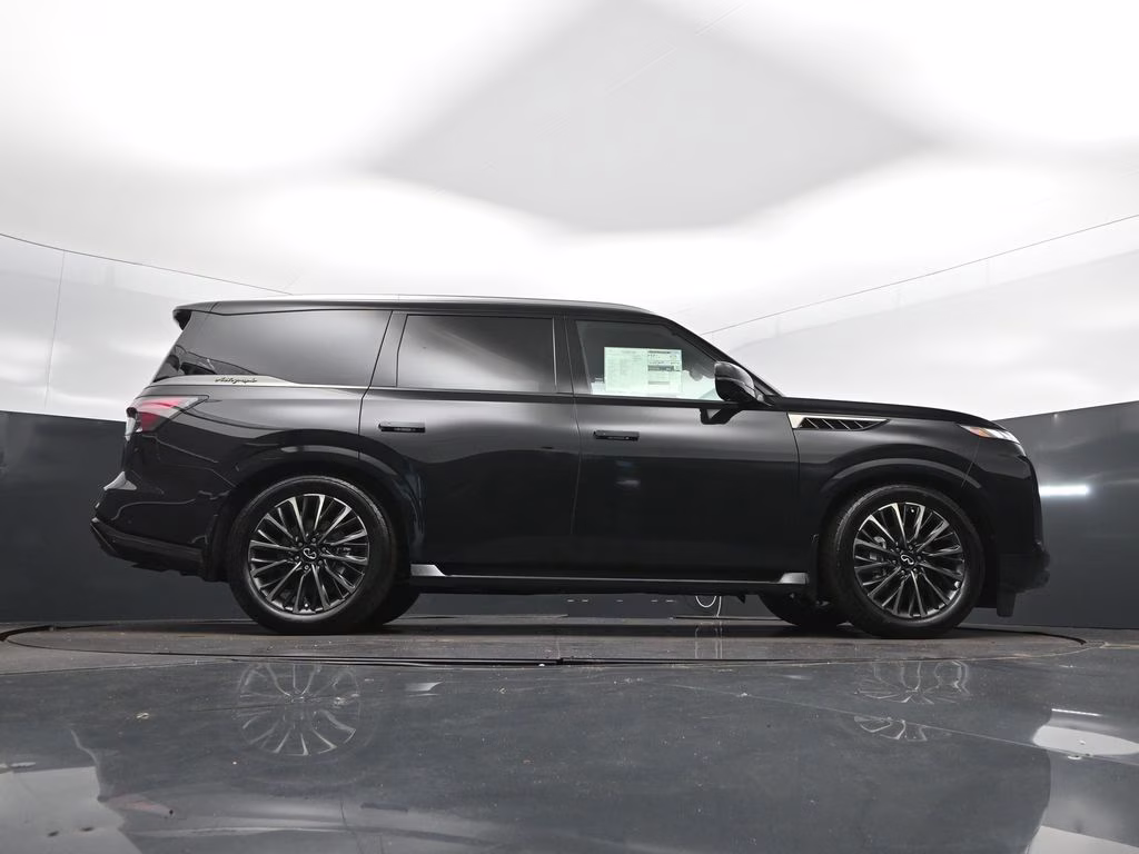 2026 Mineral Black INFINITI QX80 AUTOGRAPH 4X4 SUV