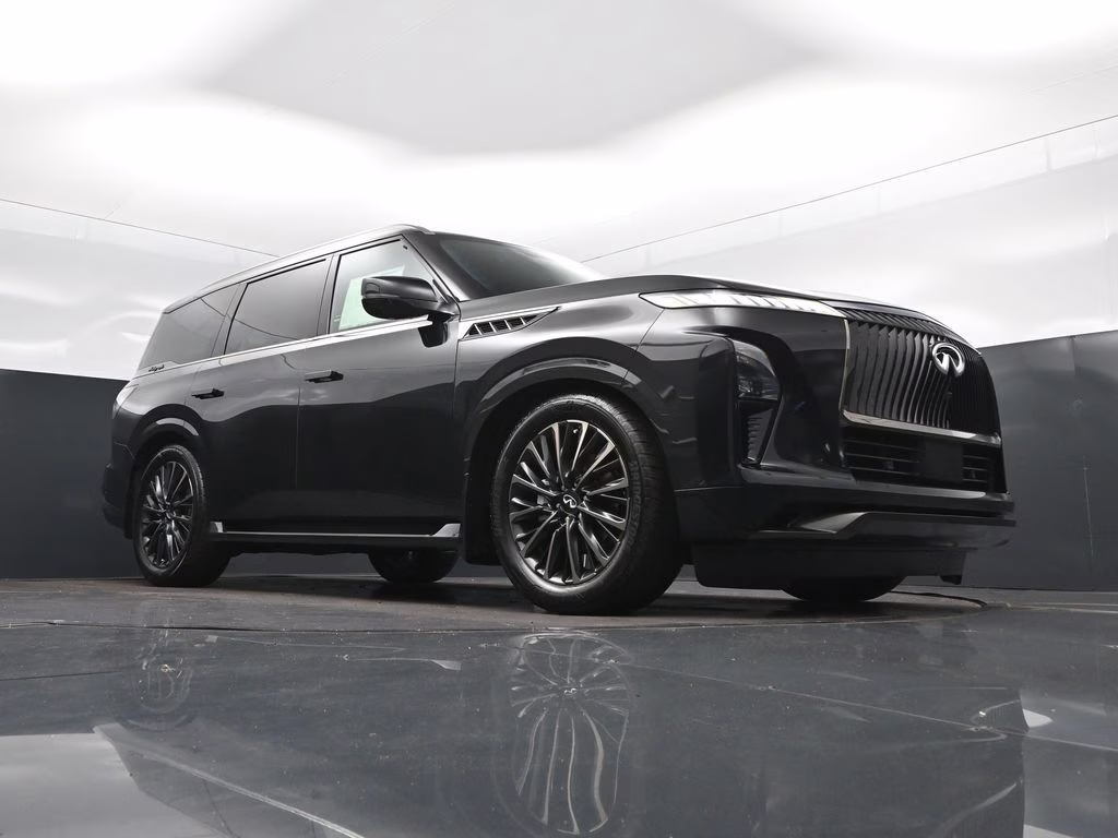 2026 Mineral Black INFINITI QX80 AUTOGRAPH 4X4 SUV