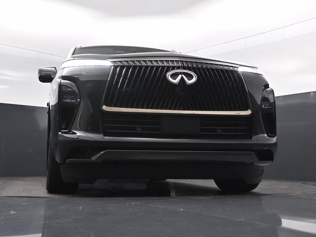 2026 Mineral Black INFINITI QX80 AUTOGRAPH 4X4 SUV