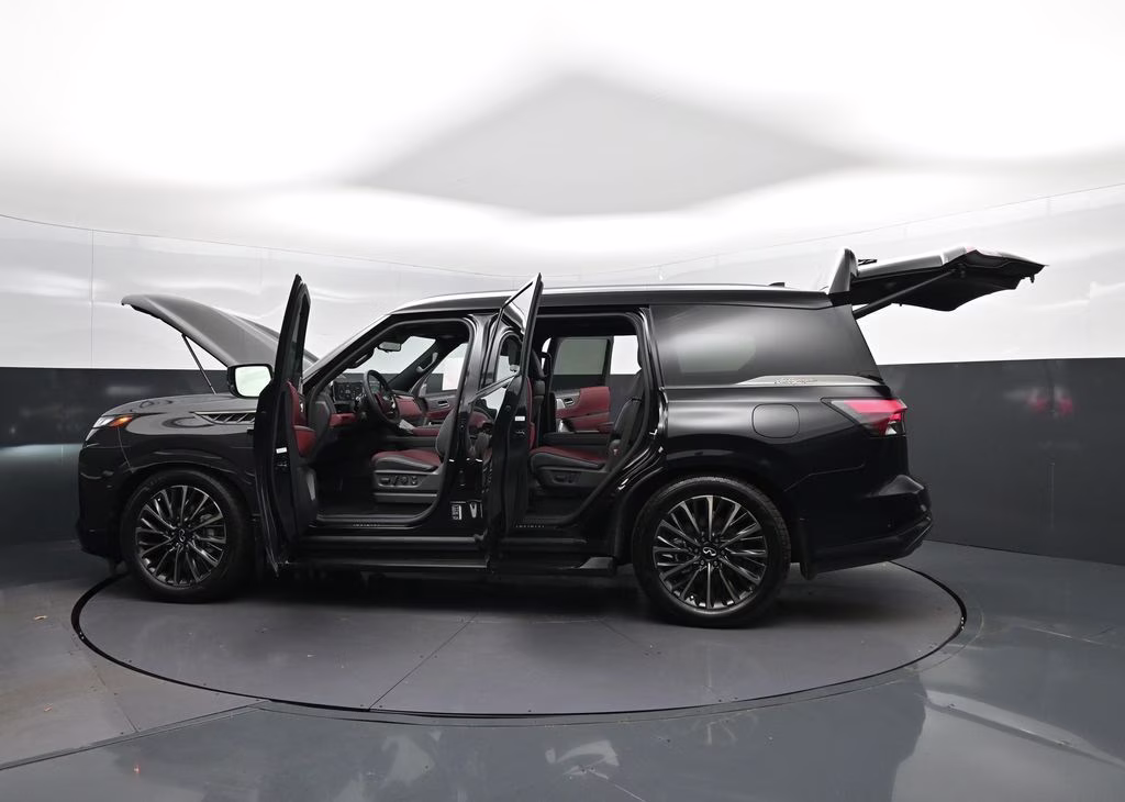 2026 Mineral Black INFINITI QX80 AUTOGRAPH 4X4 SUV