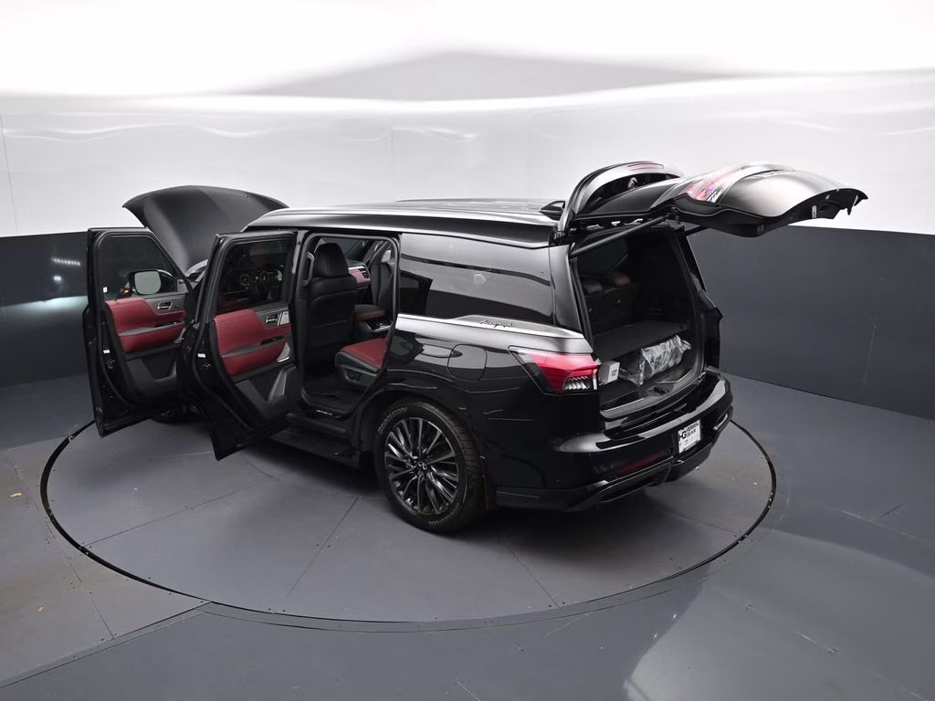2026 Mineral Black INFINITI QX80 AUTOGRAPH 4X4 SUV