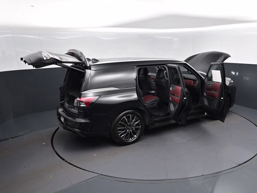 2026 Mineral Black INFINITI QX80 AUTOGRAPH 4X4 SUV