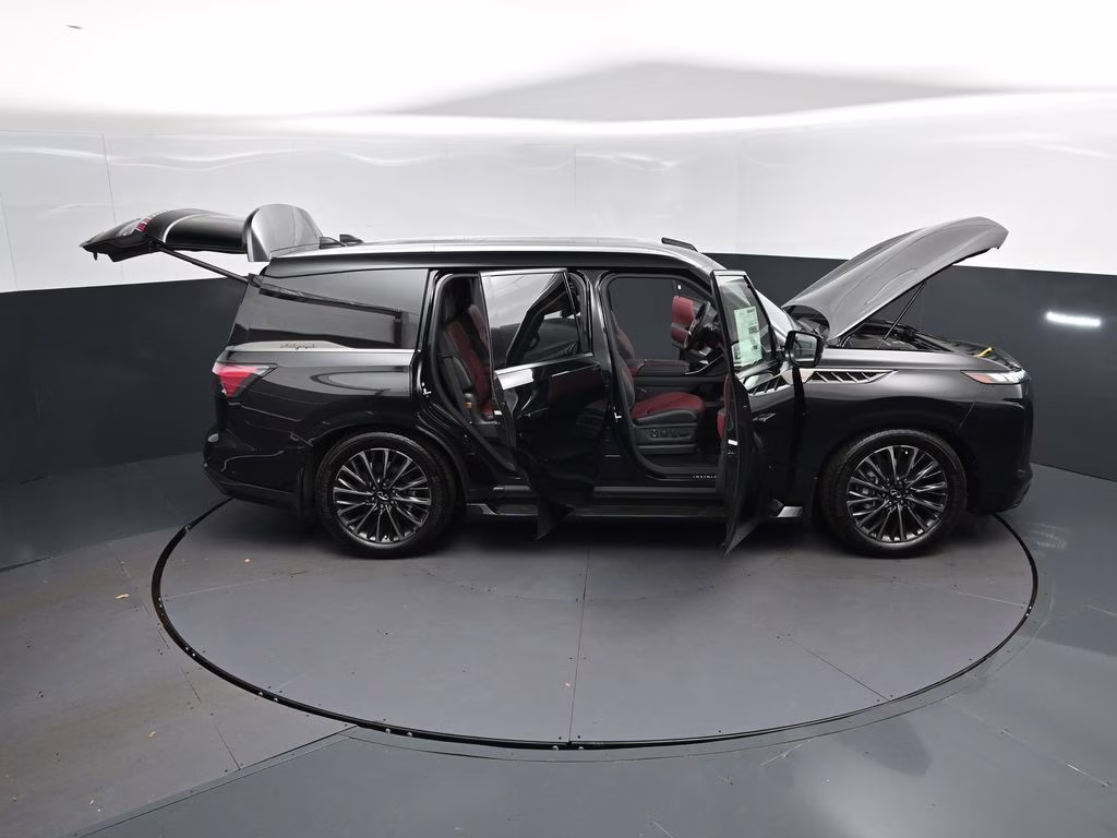 2026 Mineral Black INFINITI QX80 AUTOGRAPH 4X4 SUV
