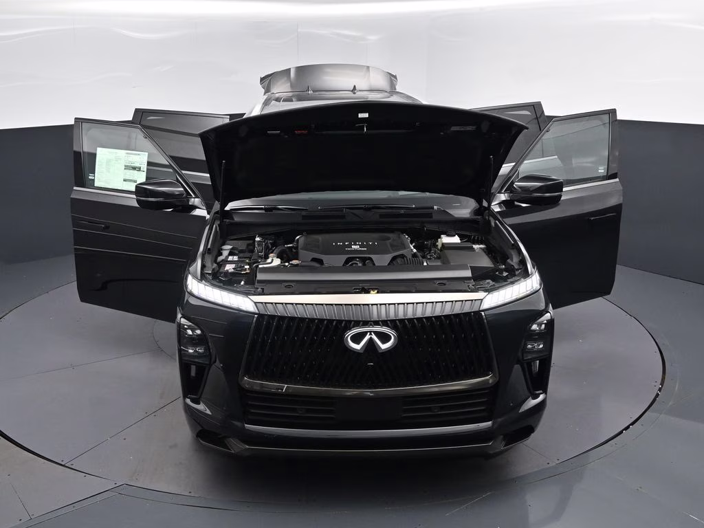 2026 Mineral Black INFINITI QX80 AUTOGRAPH 4X4 SUV