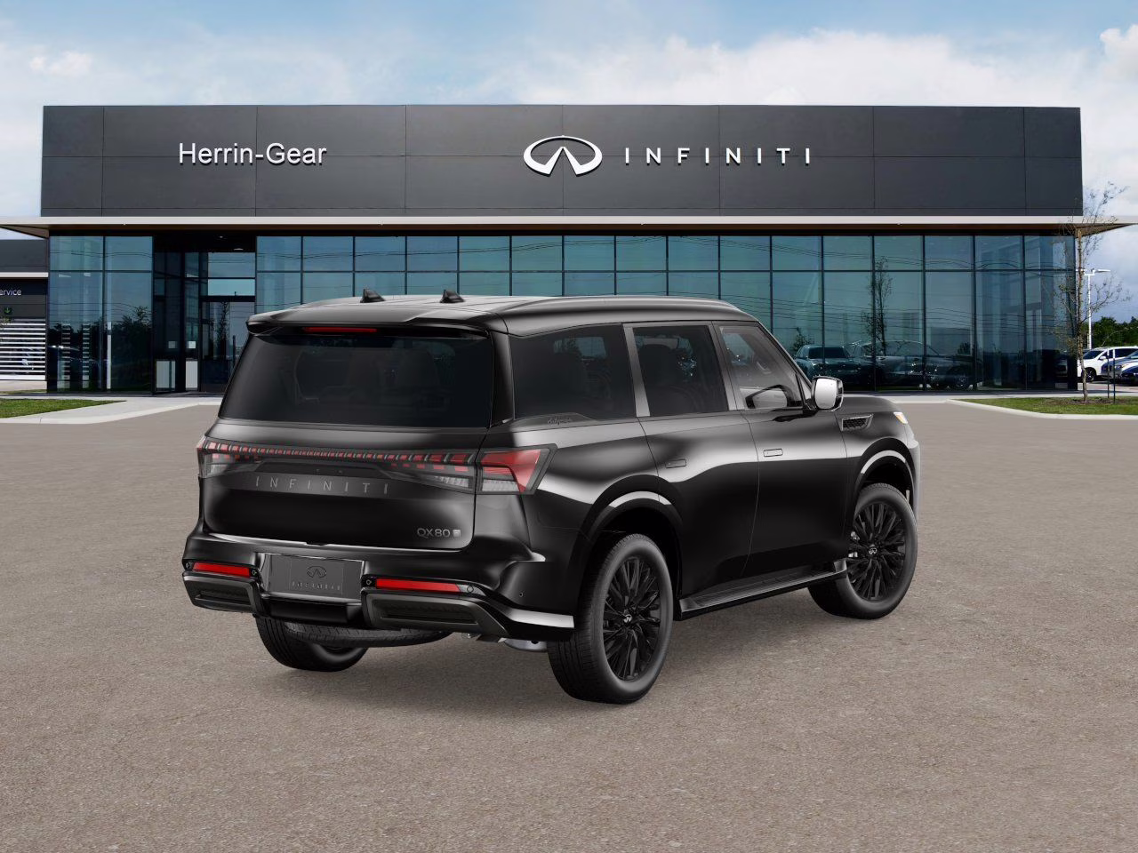 2026 Mineral Black INFINITI QX80 AUTOGRAPH 4X4 SUV