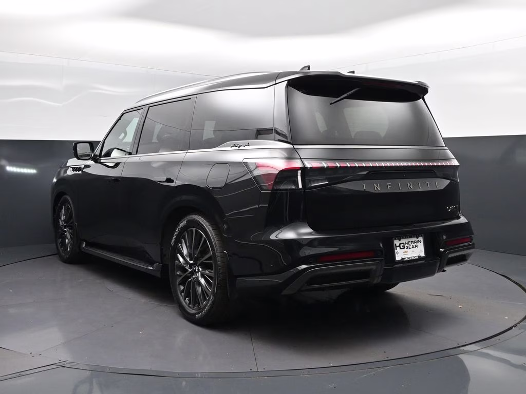 2026 Mineral Black INFINITI QX80 AUTOGRAPH 4X4 SUV