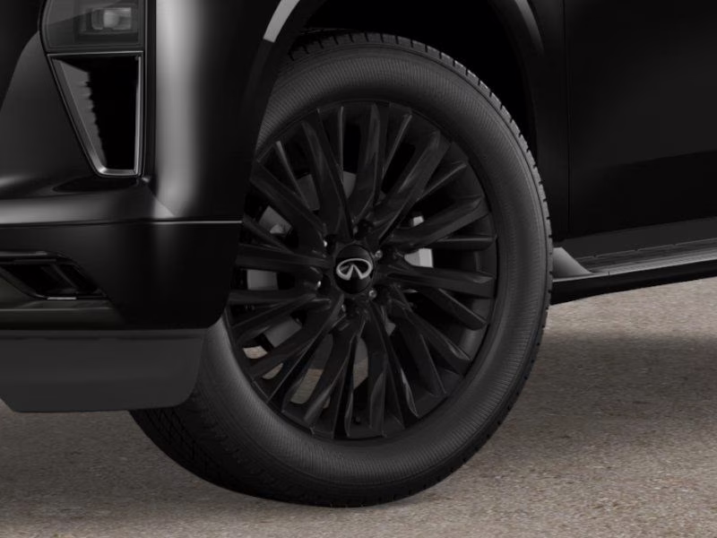 2026 Mineral Black INFINITI QX80 AUTOGRAPH 4X4 SUV
