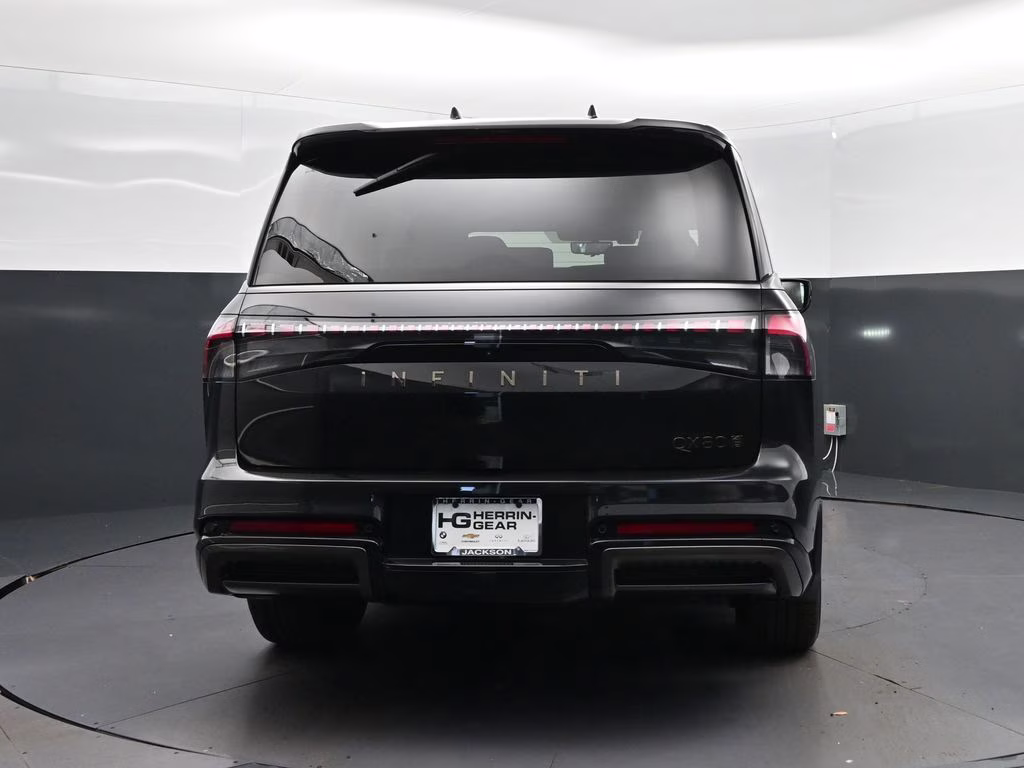2026 Mineral Black INFINITI QX80 AUTOGRAPH 4X4 SUV