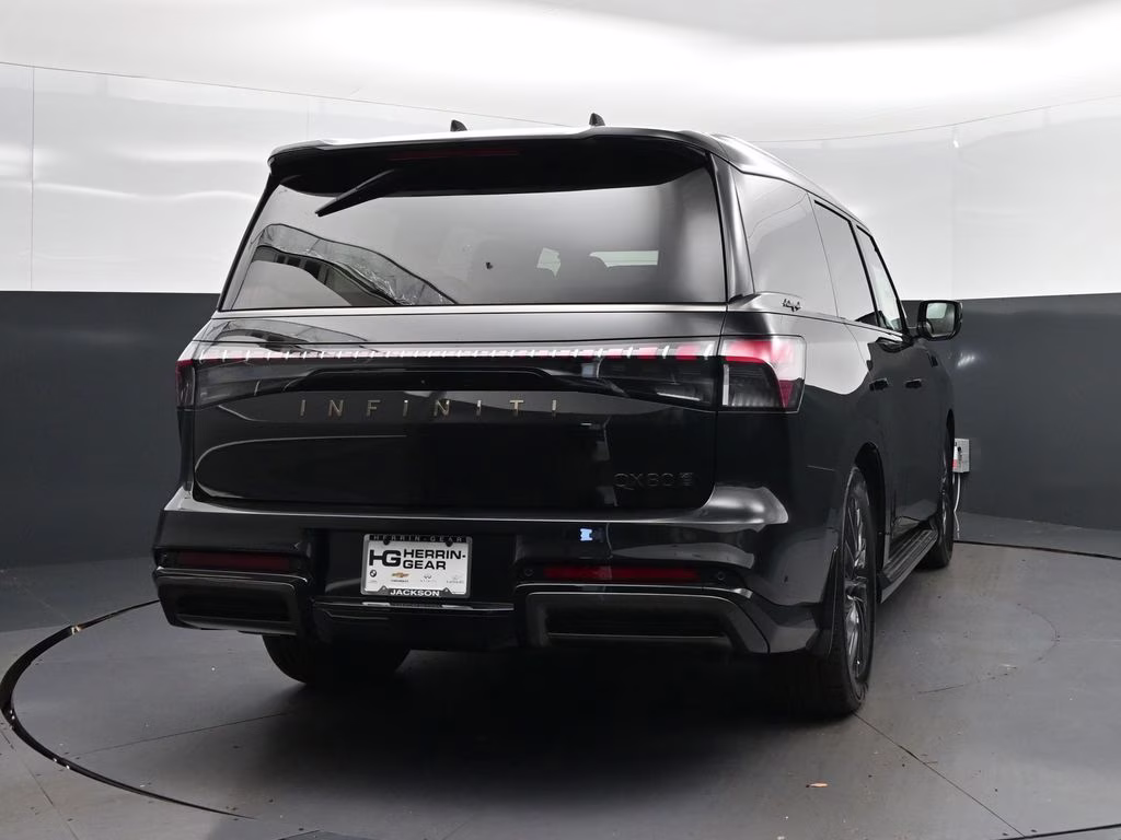 2026 Mineral Black INFINITI QX80 AUTOGRAPH 4X4 SUV