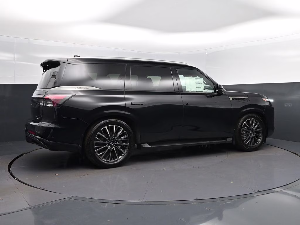 2026 Mineral Black INFINITI QX80 AUTOGRAPH 4X4 SUV