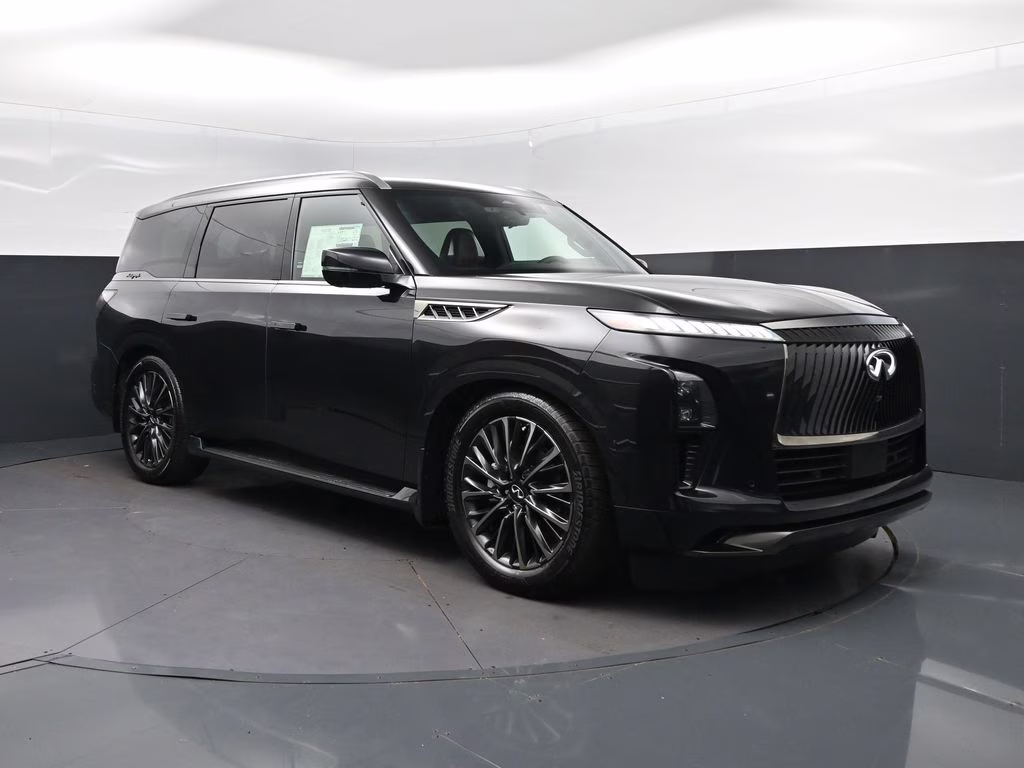 2026 Mineral Black INFINITI QX80 AUTOGRAPH 4X4 SUV