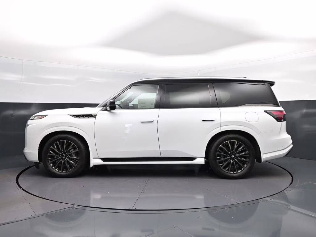 2026 Radiant White/Black Obsidian INFINITI QX80 AUTOGRAPH 4X4 SUV