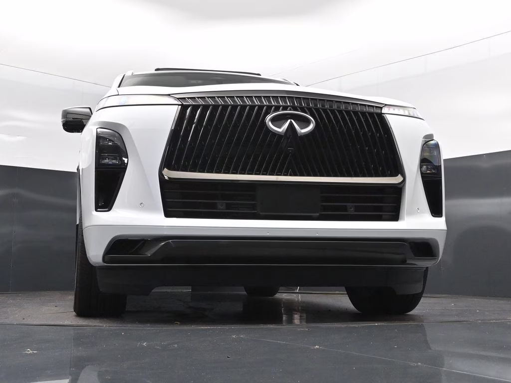 2026 Radiant White/Black Obsidian INFINITI QX80 AUTOGRAPH 4X4 SUV