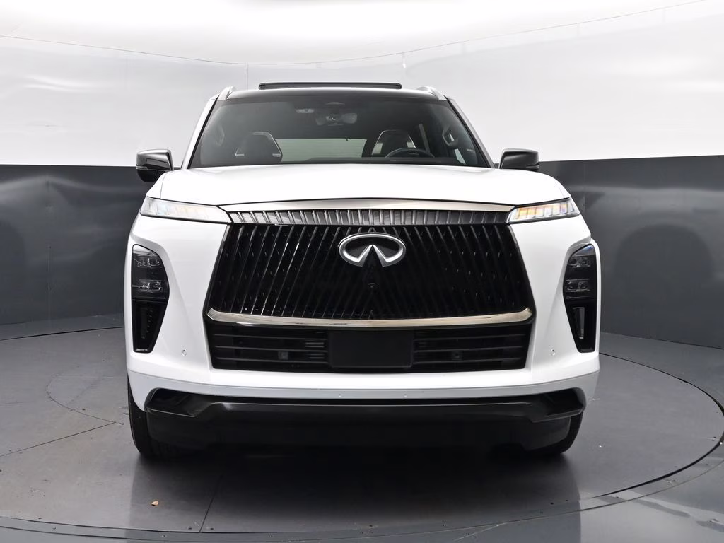 2026 White / Black INFINITI QX80 AUTOGRAPH 4X4 SUV