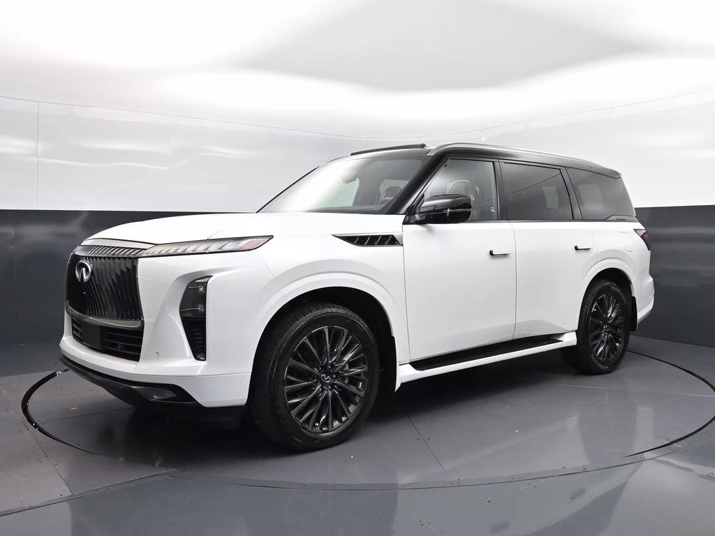 2026 White / Black INFINITI QX80 AUTOGRAPH 4X4 SUV