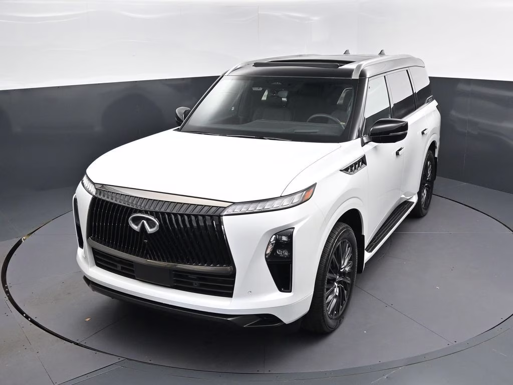 2026 White / Black INFINITI QX80 AUTOGRAPH 4X4 SUV