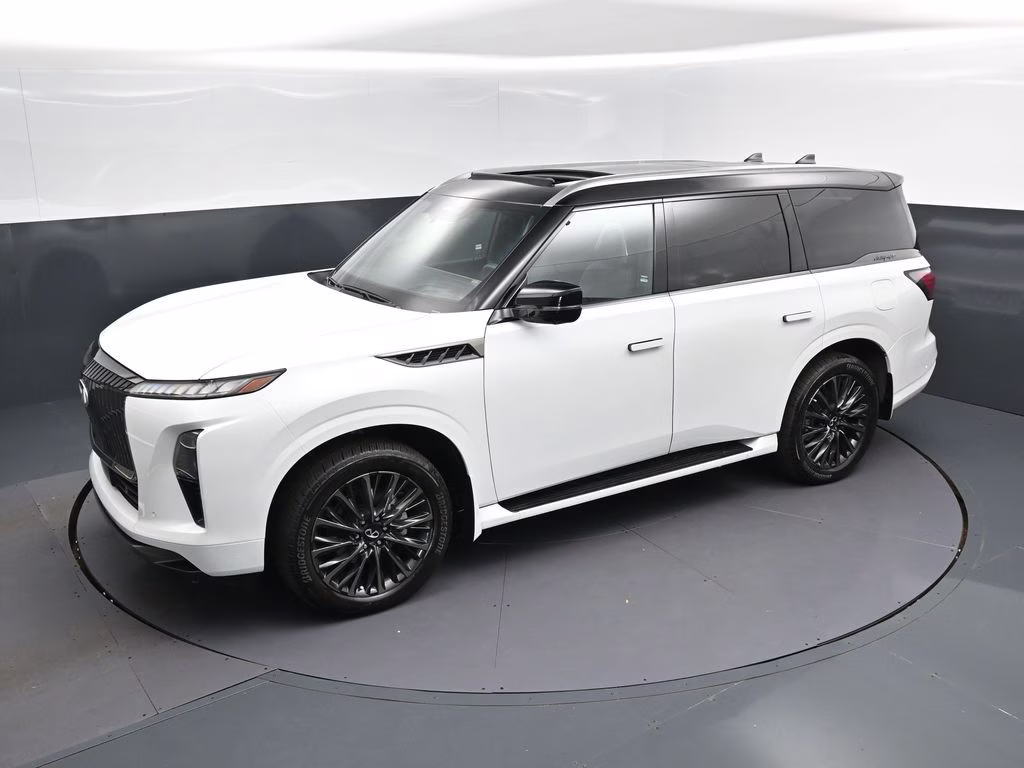 2026 White / Black INFINITI QX80 AUTOGRAPH 4X4 SUV