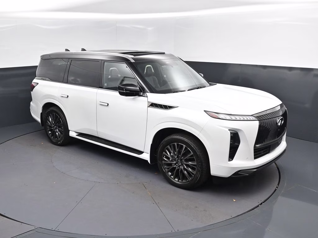 2026 White / Black INFINITI QX80 AUTOGRAPH 4X4 SUV