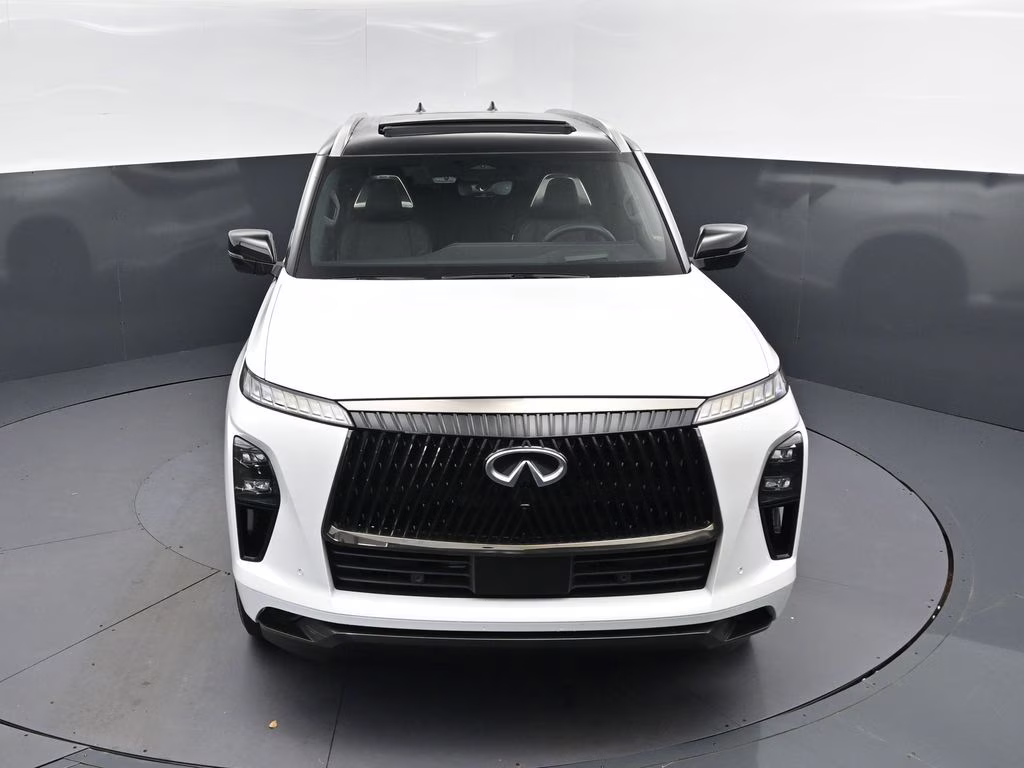 2026 White / Black INFINITI QX80 AUTOGRAPH 4X4 SUV