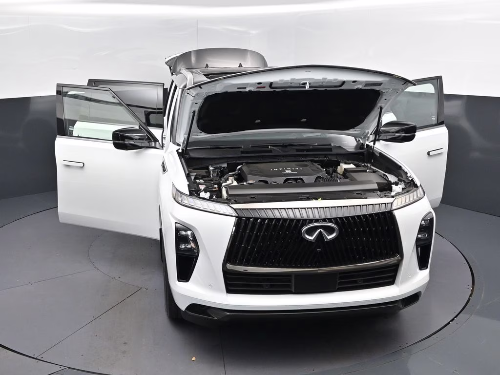 2026 White / Black INFINITI QX80 AUTOGRAPH 4X4 SUV