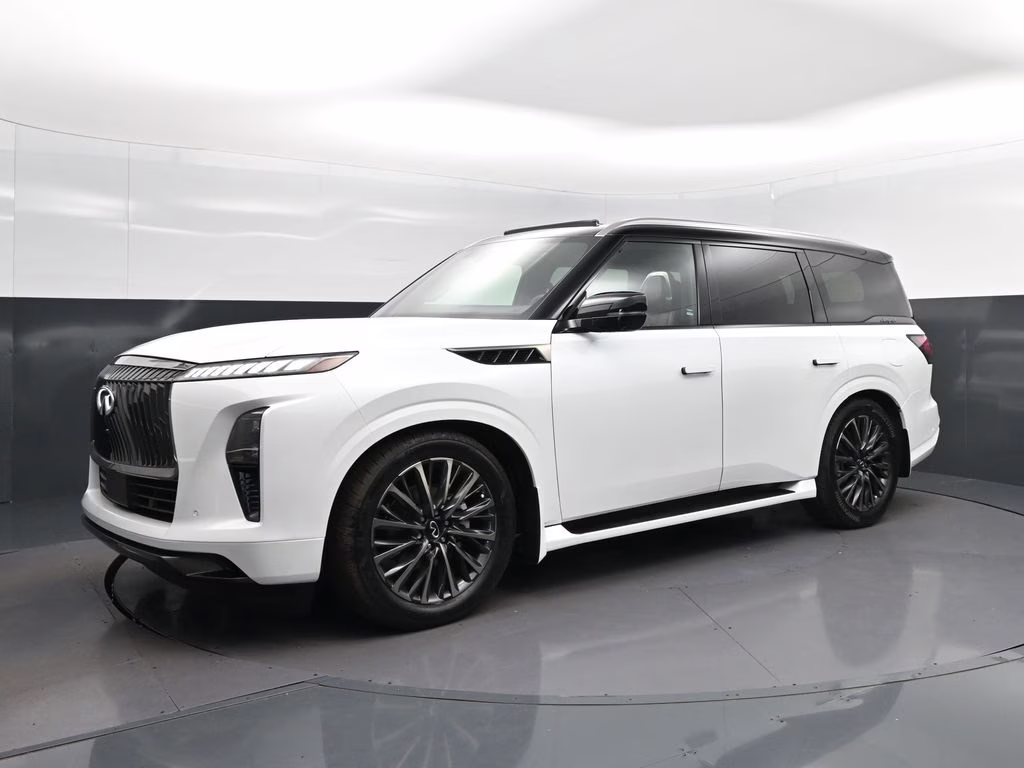 2026 White / Black INFINITI QX80 AUTOGRAPH 4X4 SUV