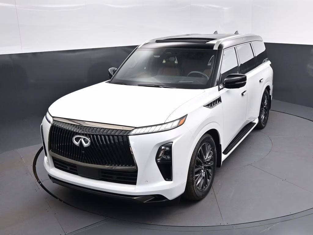 2026 White / Black INFINITI QX80 AUTOGRAPH 4X4 SUV