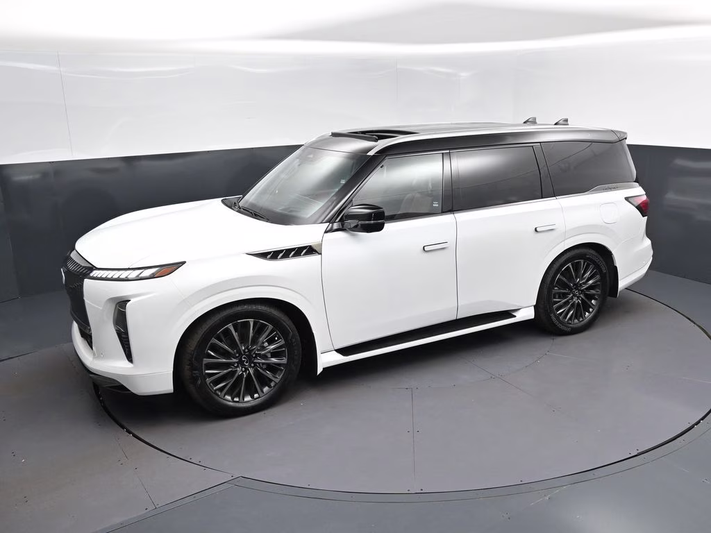 2026 White / Black INFINITI QX80 AUTOGRAPH 4X4 SUV