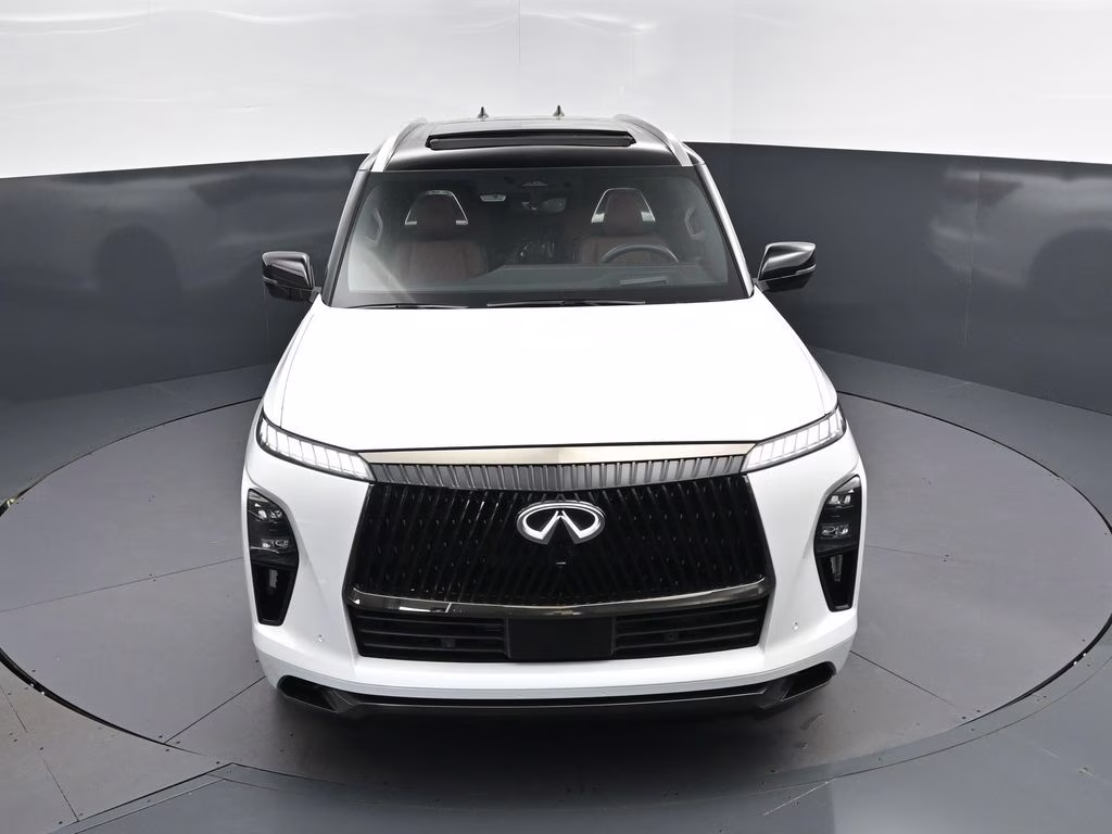 2026 White / Black INFINITI QX80 AUTOGRAPH 4X4 SUV