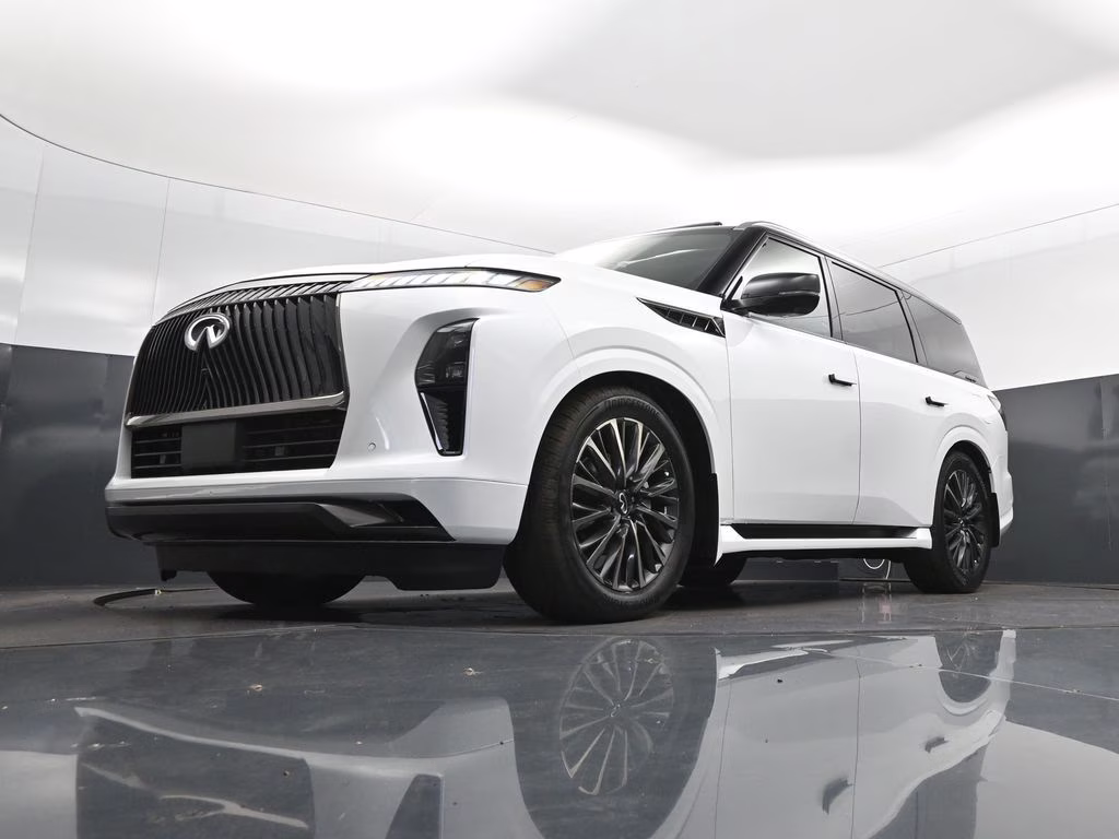 2026 White / Black INFINITI QX80 AUTOGRAPH 4X4 SUV