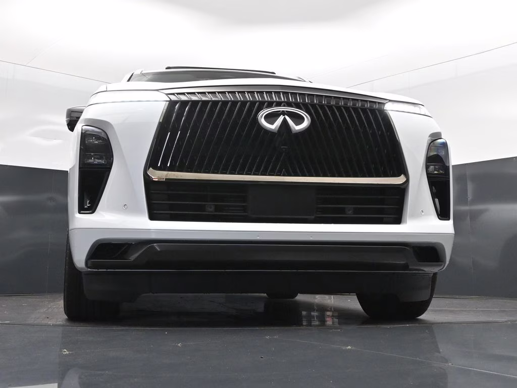2026 White / Black INFINITI QX80 AUTOGRAPH 4X4 SUV