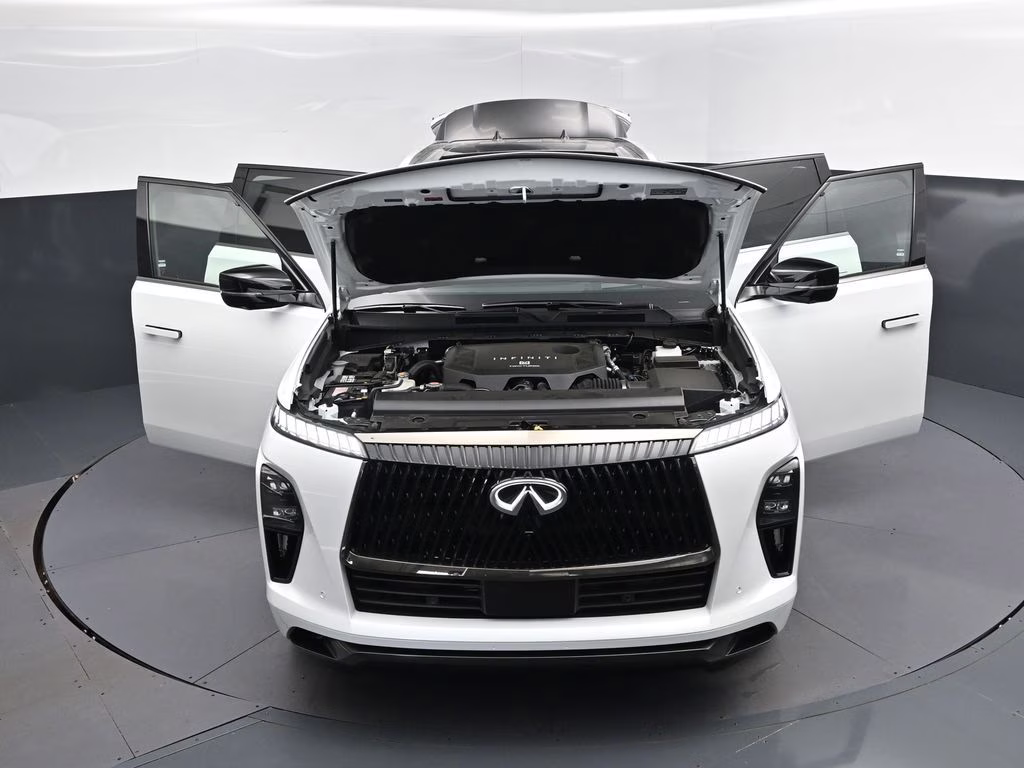 2026 White / Black INFINITI QX80 AUTOGRAPH 4X4 SUV