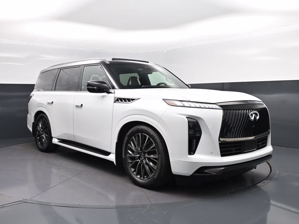 2026 White / Black INFINITI QX80 AUTOGRAPH 4X4 SUV