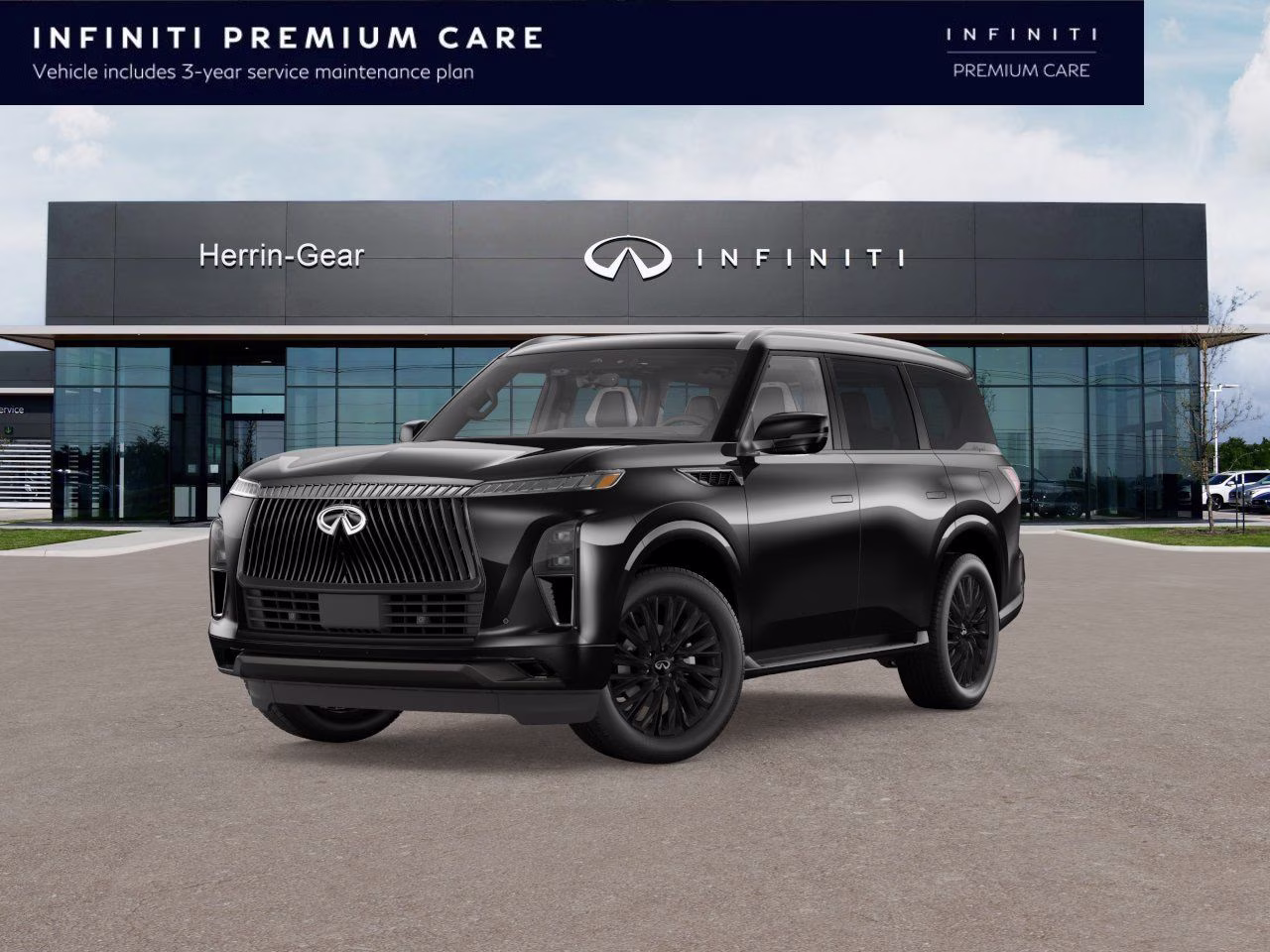 2026 Mineral Black INFINITI QX80 AUTOGRAPH 4X4 SUV