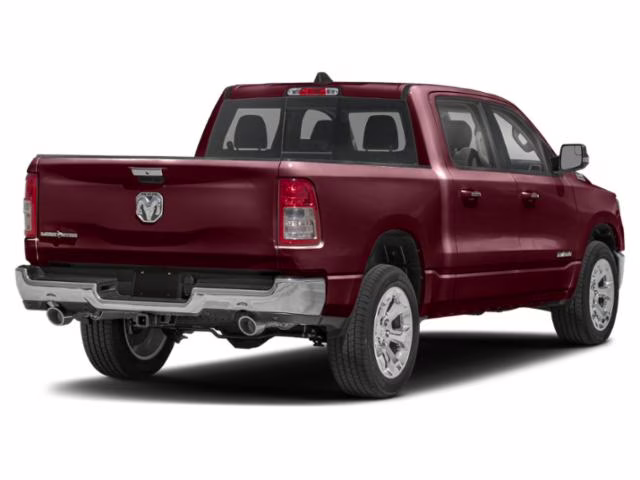 2019 Delmonico Red Pearlcoat Ram 1500 Big Horn/Lone Star 4X4 Truck