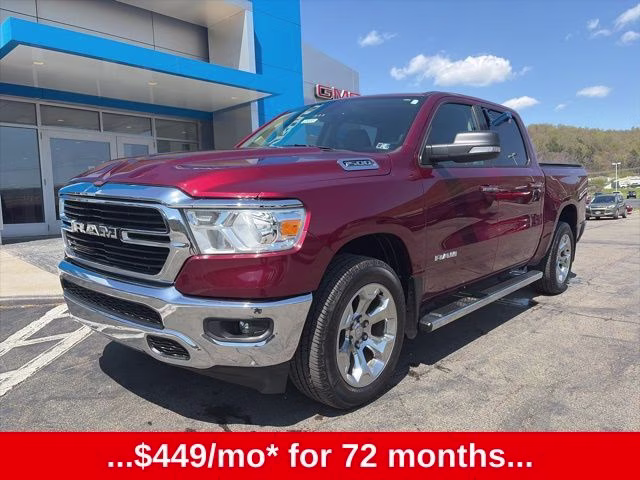 2019 Red Ram 1500 Big Horn/Lone Star 4X4 Truck