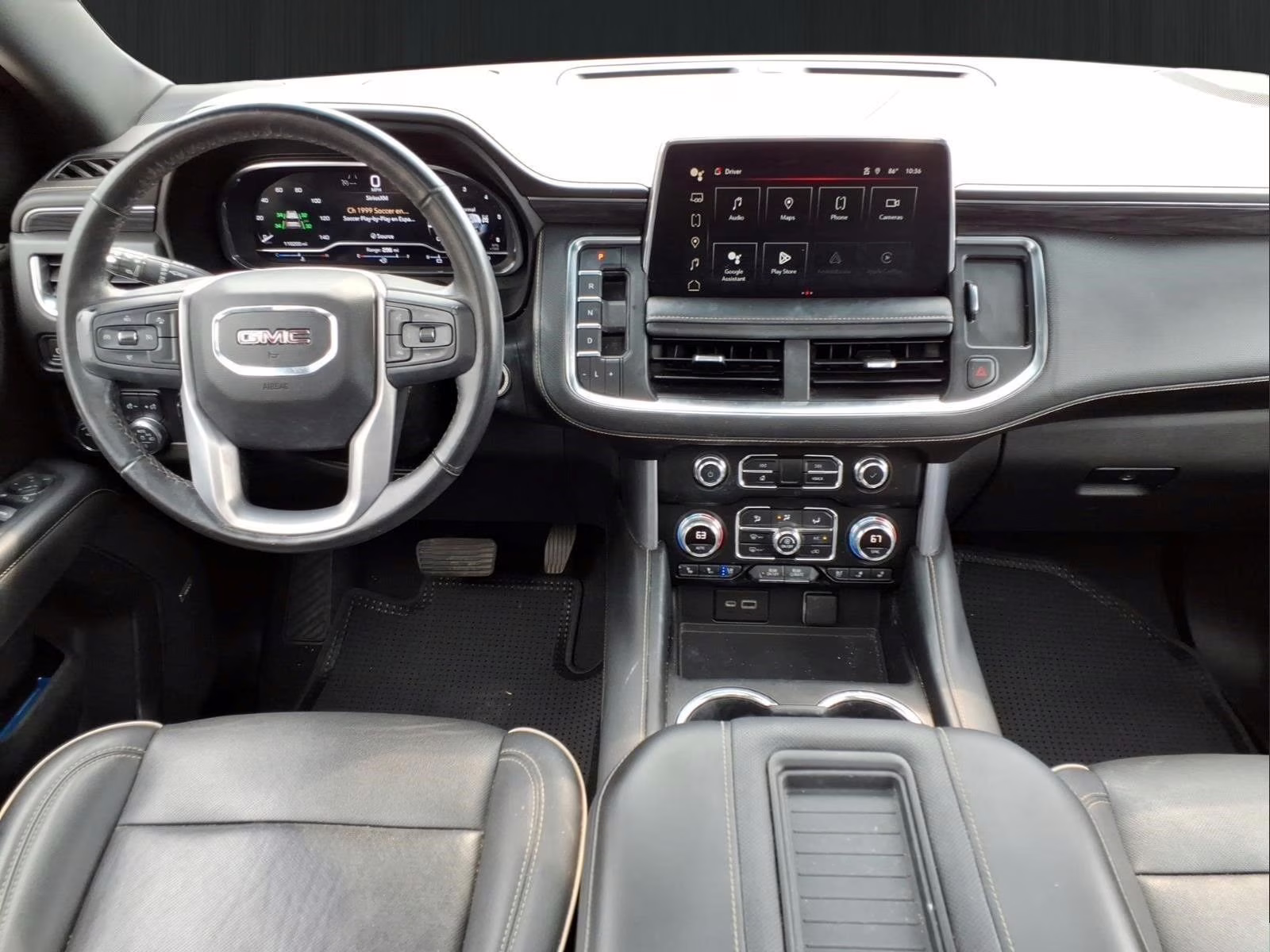 2022 Onyx Black GMC Yukon SLT 4X4 SUV